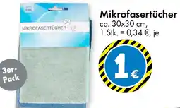 TEDi Mikrofasertücher Angebot