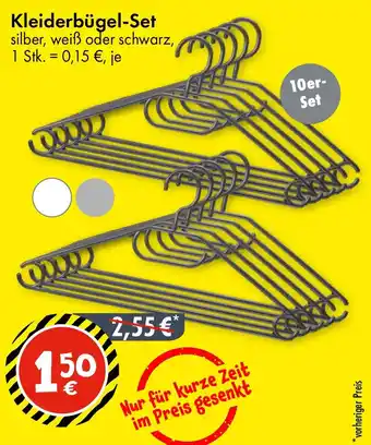 TEDi Kleiderbügel-Set Angebot
