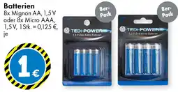 TEDi TEDI POWER Batterien Angebot