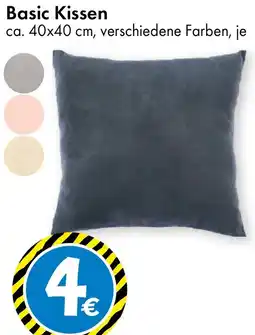 TEDi Basic Kissen Angebot