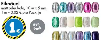 TEDi Eiknäuel Angebot