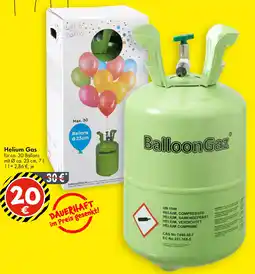 TEDi Helium Gas Angebot
