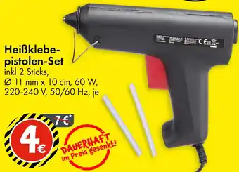 TEDi Heißklebepistolen-Set Angebot