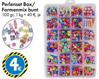 TEDi Perlenset Box/ Formenmix bunt Angebot