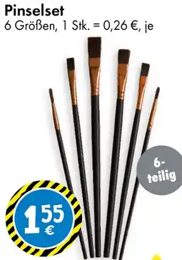 TEDi Pinselset Angebot