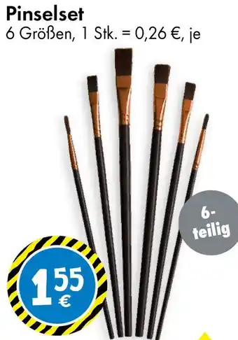 TEDi Pinselset Angebot