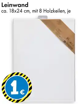 TEDi Leinwand Angebot