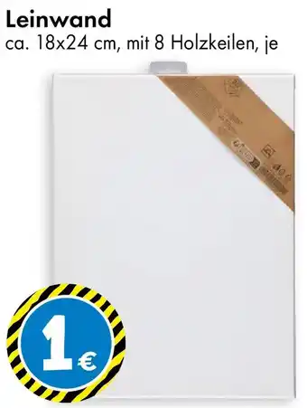 TEDi Leinwand Angebot