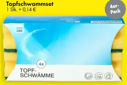 TEDi Topfschwammset Angebot