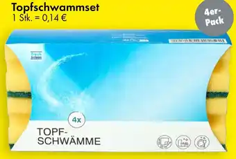 TEDi Topfschwammset Angebot