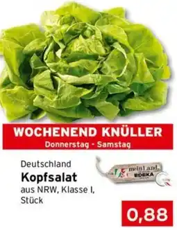 CAP Markt Deutschland Kopfsalat Angebot