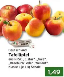CAP Markt Deutschland Tafeläpfel Angebot