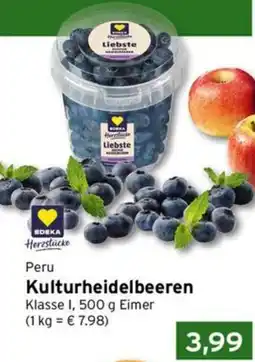CAP Markt EDEKA Herzstücke Kulturheidelbeeren Angebot