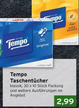 CAP Markt Tempo Taschentücher Angebot