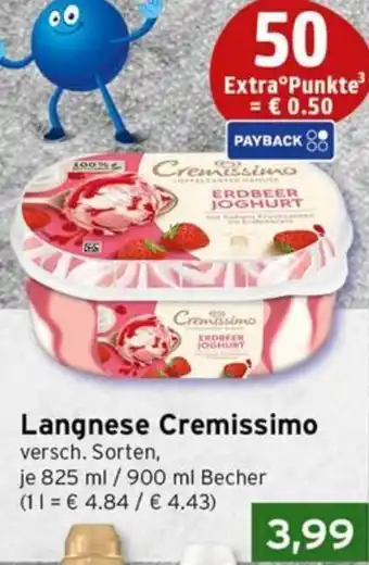 CAP Markt Langnese Cremissimo Angebot