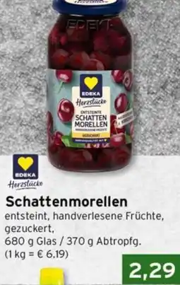 CAP Markt EDEKA Herzstücke Schattenmorellen Angebot