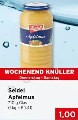 CAP Markt Seidel Apfelmus Angebot