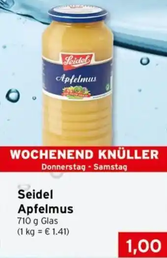 CAP Markt Seidel Apfelmus Angebot