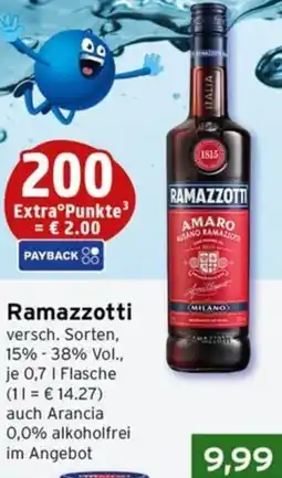 CAP Markt Ramazzotti Angebot