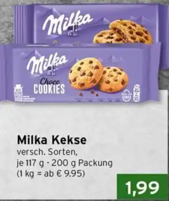 CAP Markt Milka Kekse Angebot