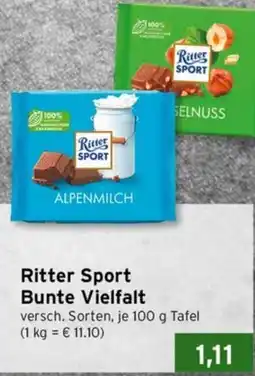 CAP Markt Ritter Sport Bunte Vielfalt Angebot