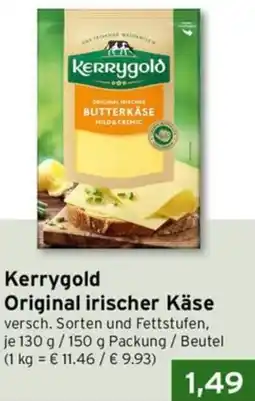 CAP Markt Kerrygold Original irischer Käse Angebot