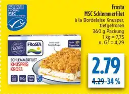 diska Frosta MSC Schlemmerfilet Angebot