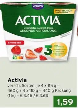 CAP Markt DANONE Activia Angebot