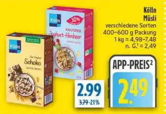 diska Kölln Müsli Angebot