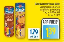diska DeBeukelaer Prinzen Rolle Angebot
