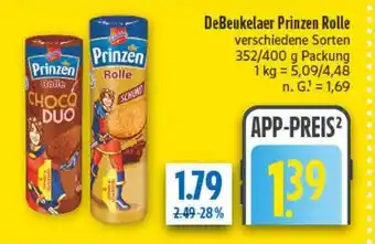diska DeBeukelaer Prinzen Rolle Angebot