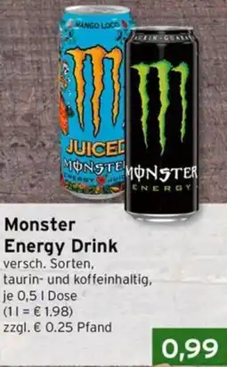 CAP Markt Monster Energy Drink Angebot