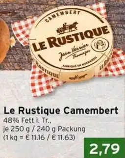 CAP Markt Le Rustique Camembert Angebot