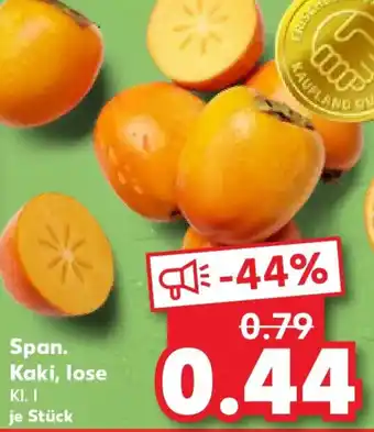 Kaufland Span. Kaki, lose Angebot