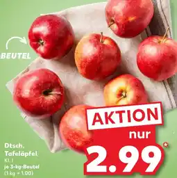 Kaufland Dtsch. Tafeläpfel Angebot