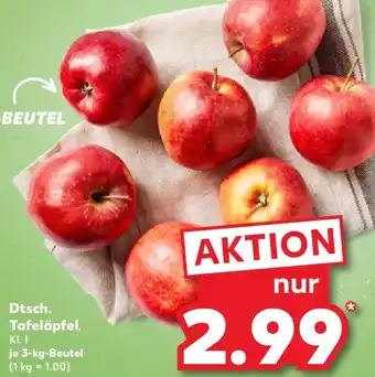 Kaufland Dtsch. Tafeläpfel Angebot