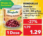 Kaufland BONDUELLE Gemüse Angebot