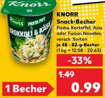 Kaufland KNORR Snack-Becher Angebot