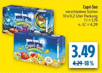diska Capri-Sun Angebot