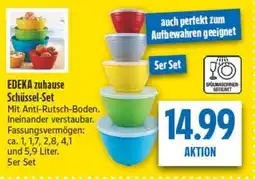 diska EDEKA zuhause Schüssel-Set Angebot