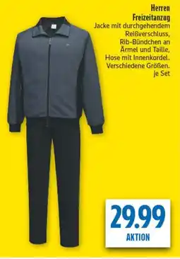 diska Herren Freizeitanzug Angebot