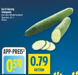 diska Gut & Günstig Salatgurke Angebot