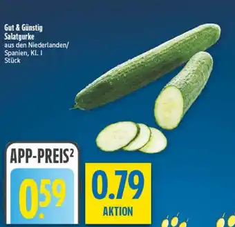 diska Gut & Günstig Salatgurke Angebot