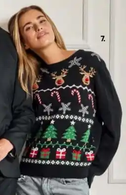 Galeria Manguun Damen-Family-Sweater Angebot