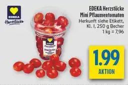 diska EDEKA Herzstücke Mini Pflaumentomaten Angebot