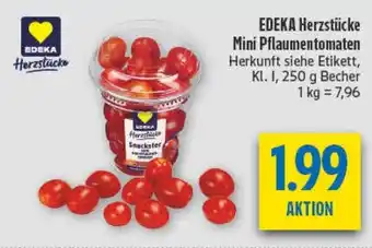 diska EDEKA Herzstücke Mini Pflaumentomaten Angebot