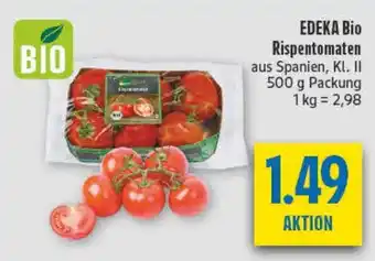 diska EDEKA Bio Rispentomaten Angebot