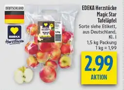 diska EDEKA Herzstücke Magic Star Tafeläpfel Angebot