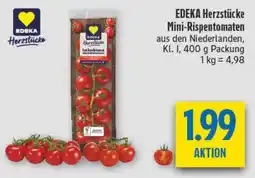 diska EDEKA Herzstücke Mini-Rispentomaten Angebot