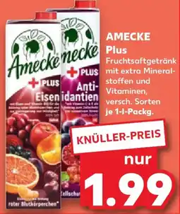 Kaufland AMECKE Plus Angebot
